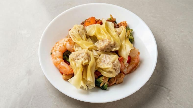 Combination Wonton Soup ( I )