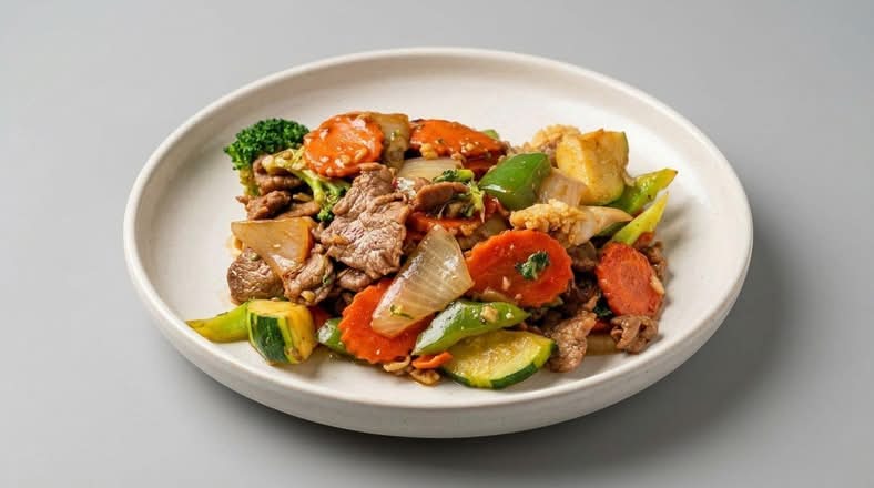 Beef with Chili Sauce