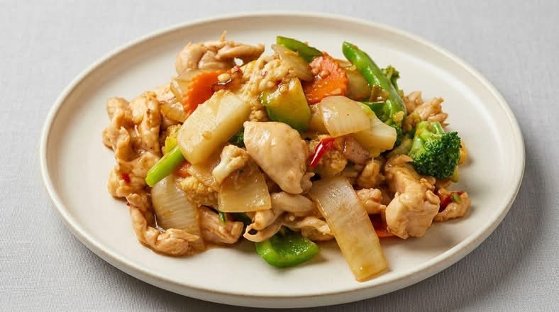 Chicken with Chilli Sauce