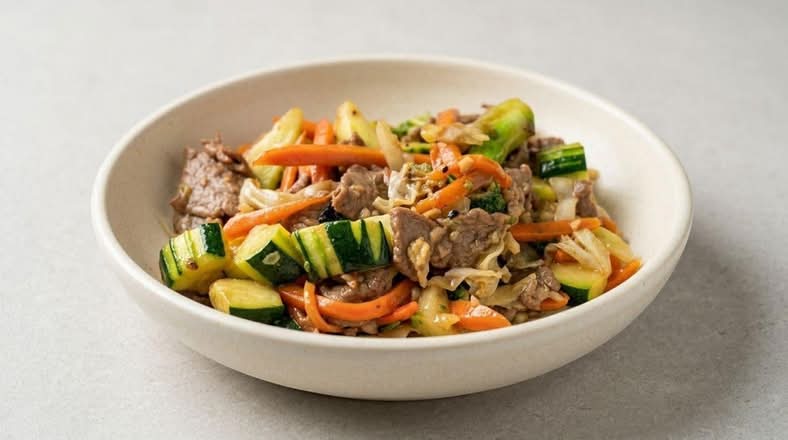 Beef Chow Mein