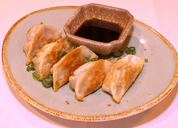 Pan Fried Lamb Dumplings