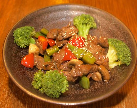 Yearling Eye Fillets Cubes in Teriyaki Sauce