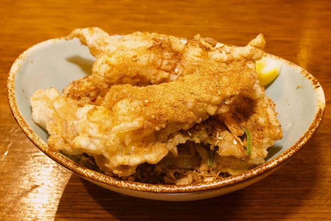 Salt and Pepper Calamari, Fennel and Cumin