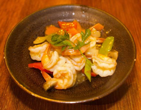 Garlic King Prawn