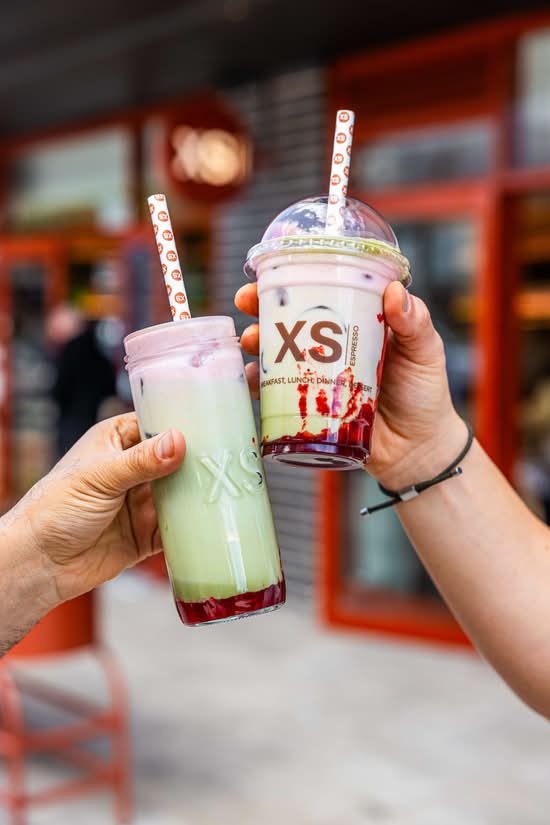 Strawberry Matcha