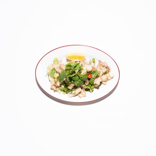 Salt & Pepper Squid