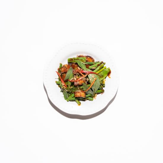 Stir Fried Pork Belly