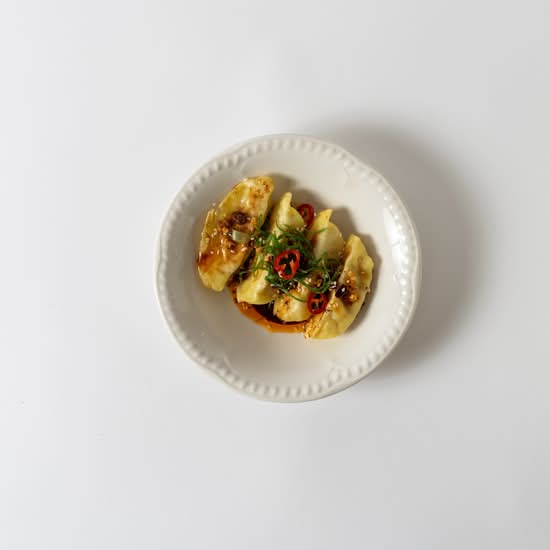 Pan Fried Chicken & Chive Dumplings