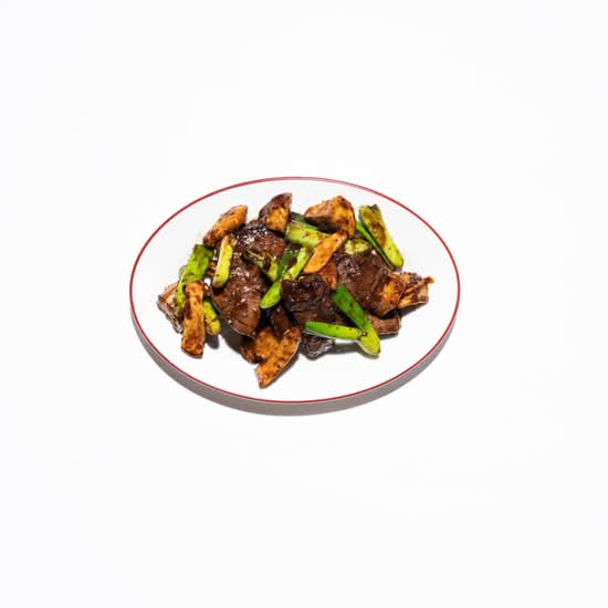 Stir-Fried Black Angus Beef