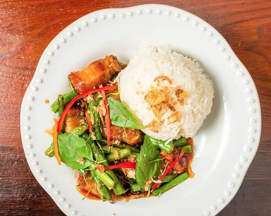Stir Fried Crispy Pork Meal Deal