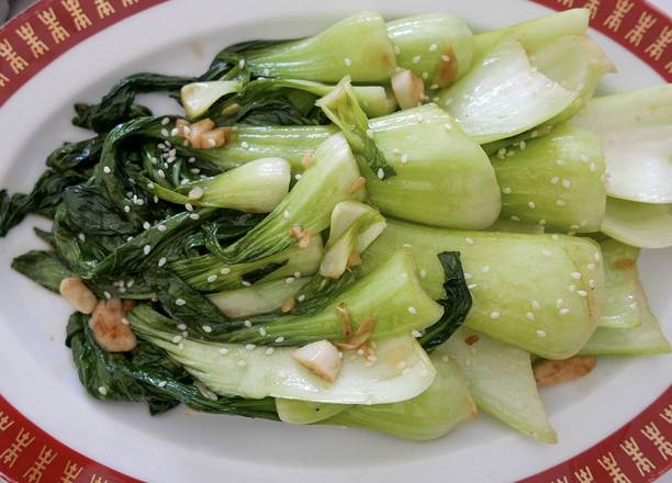 Stir Fried Bok Choy