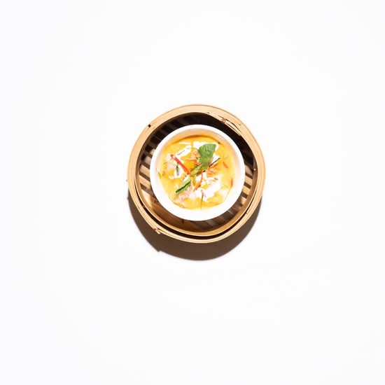 Steamed Prawn Dumplings