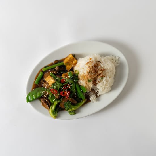 Stir Fried Tofu Meal Deal (Vegan)