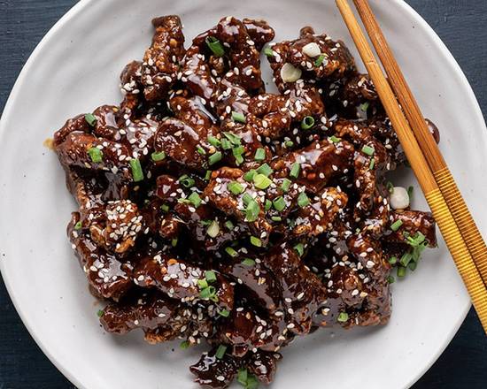 Crispy BBQ Peking Beef
