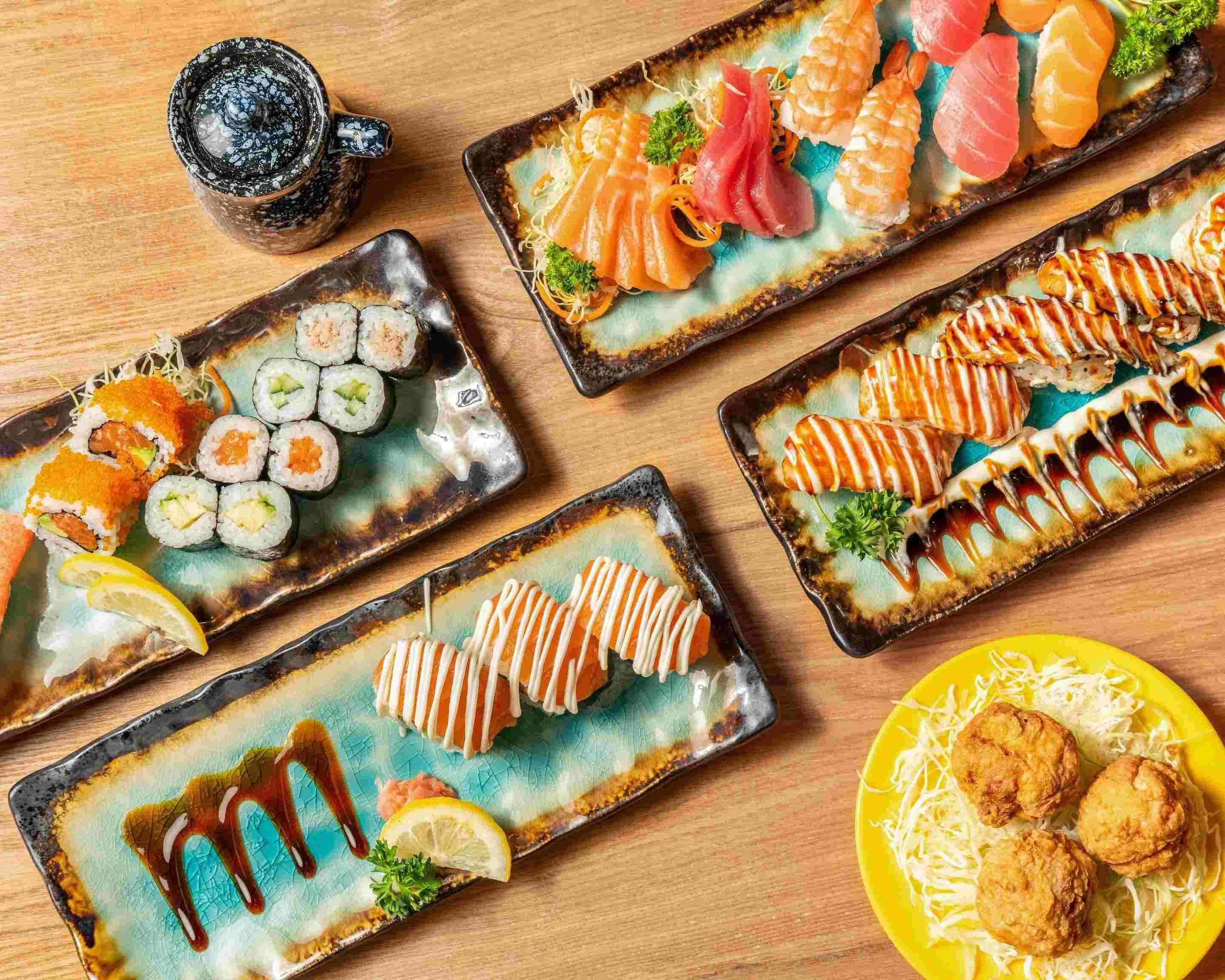Sushi Master Geelong cover