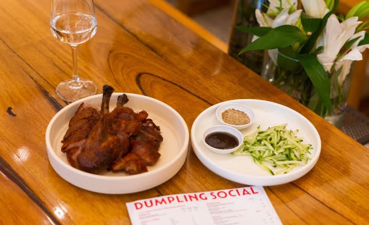 Crispy Peking duck (half) (DF)