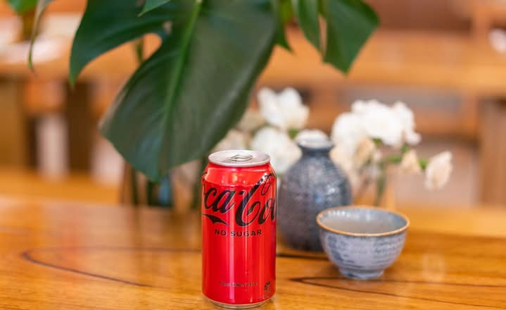Coke No sugar
