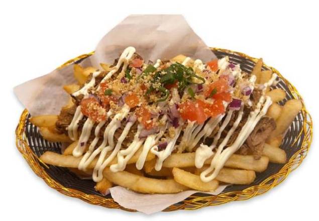 Pulled Pork Loaded Fries