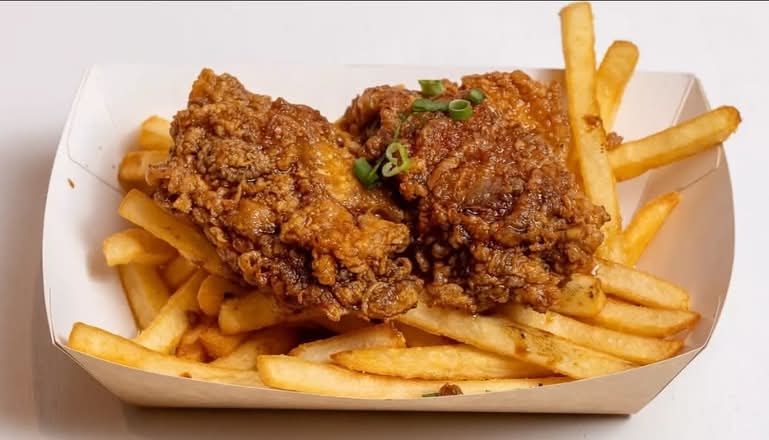 Hawaii Fried Chicken Snack Pack