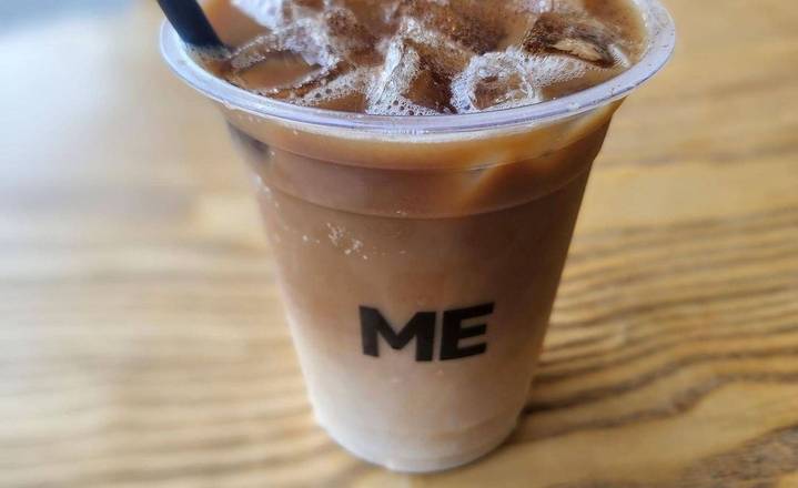 Iced Dirty Chai