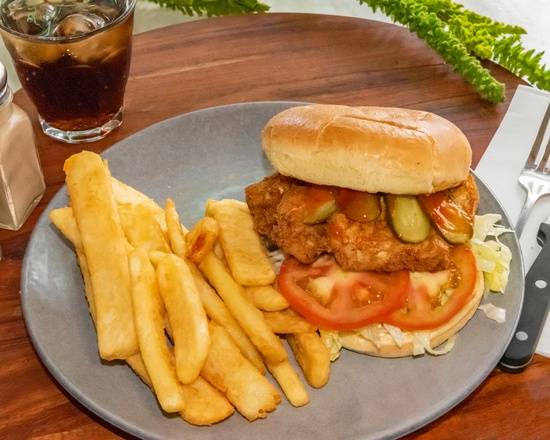 Fried Chicken Burger