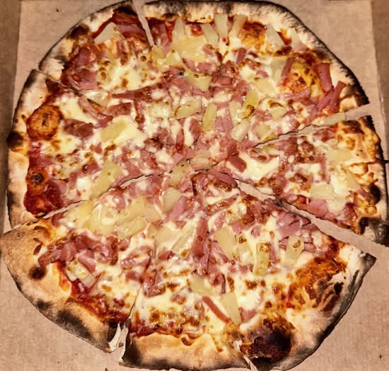 Hawaiian Pizza