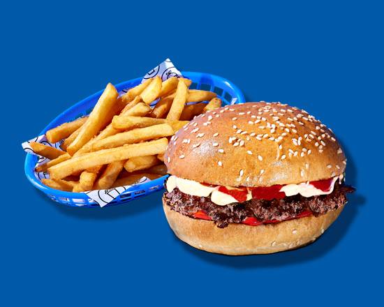 Little Smith Burger Combo