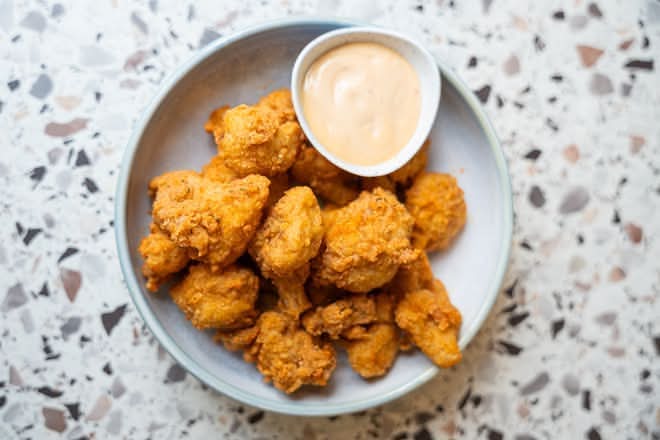 Crispy Cauliflower Bites