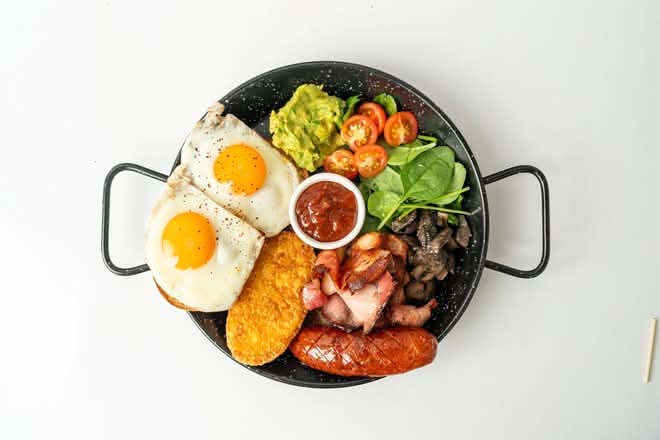 Durk's Big Brekkie