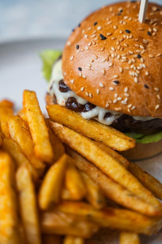 Smashed Beef Burger