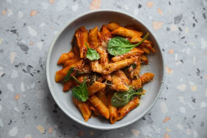 Creamy Tomato Pasta
