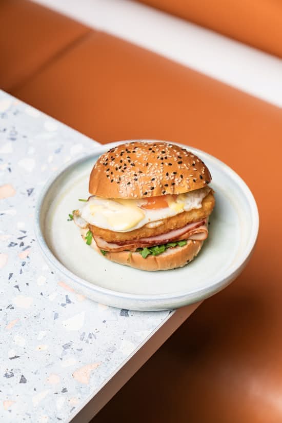 Brekkie Burger