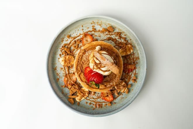 Biscoff Pancakes