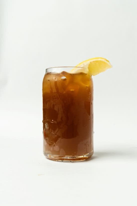 Iced Lemon Tea