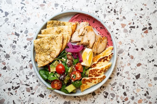 Mediterranean Bowl