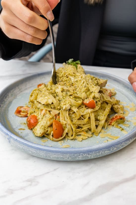 Chicken Pesto Pasta