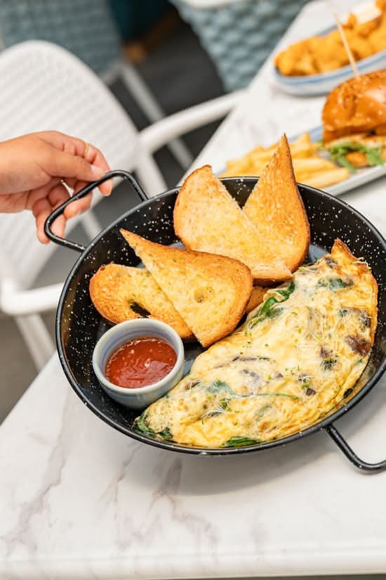 Build Your Own Omelette