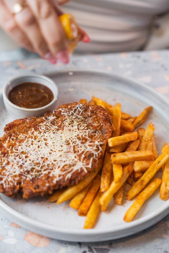 Chicken Schnitzel