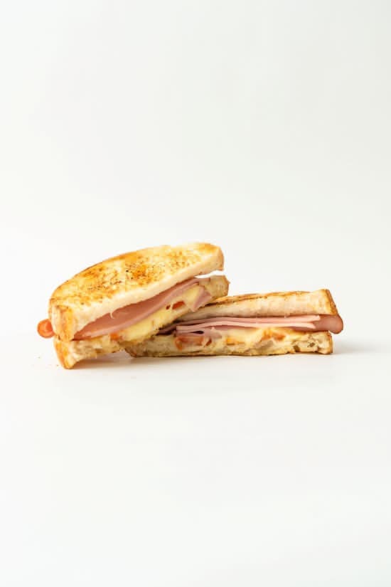 Ham and Cheese on Sourdough