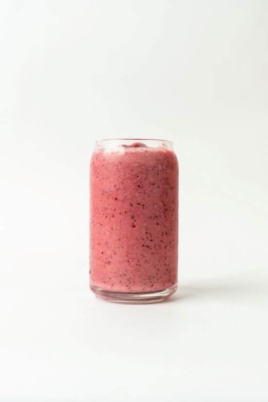 Mixed Berries Frappe