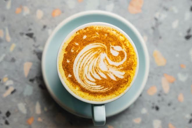 Turmeric Latte