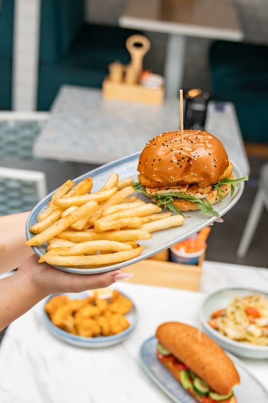 Halloumi Burger