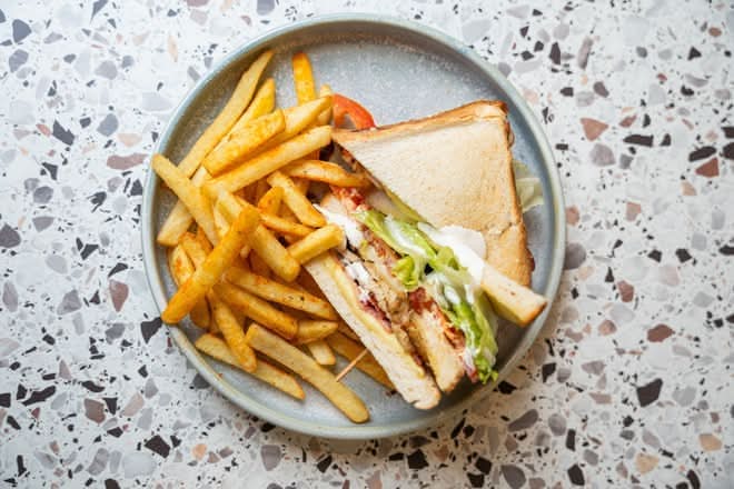 Chicken and Bacon Club