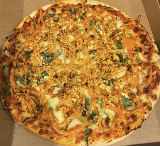Tandoori Chicken Pizza