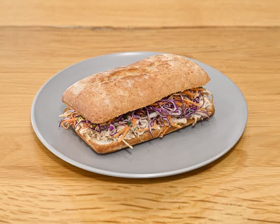 Pulled Pork Ciabatta Toastie