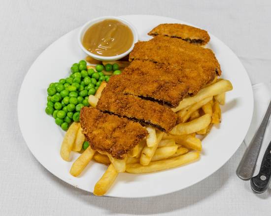 VEAL SCHNITZEL HOT PACK