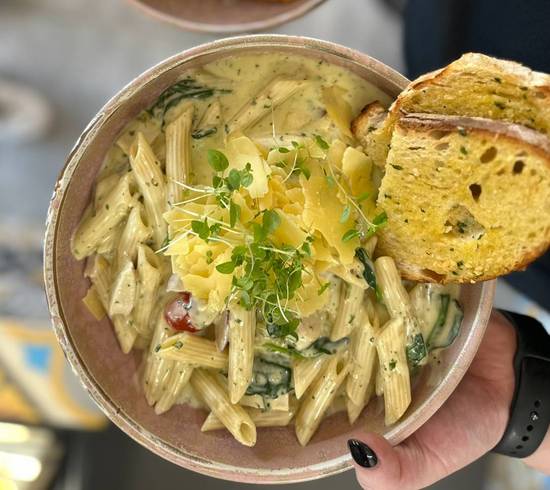 Pesto Chicken Penne