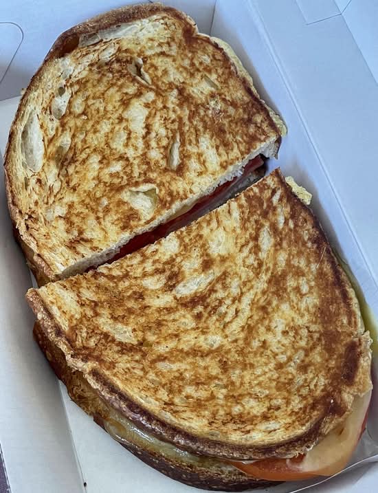 Ham, Cheese and Tomato Toastie