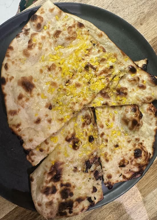 Garlic Naan