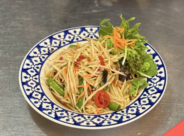 Lao Style Paw Paw Salad